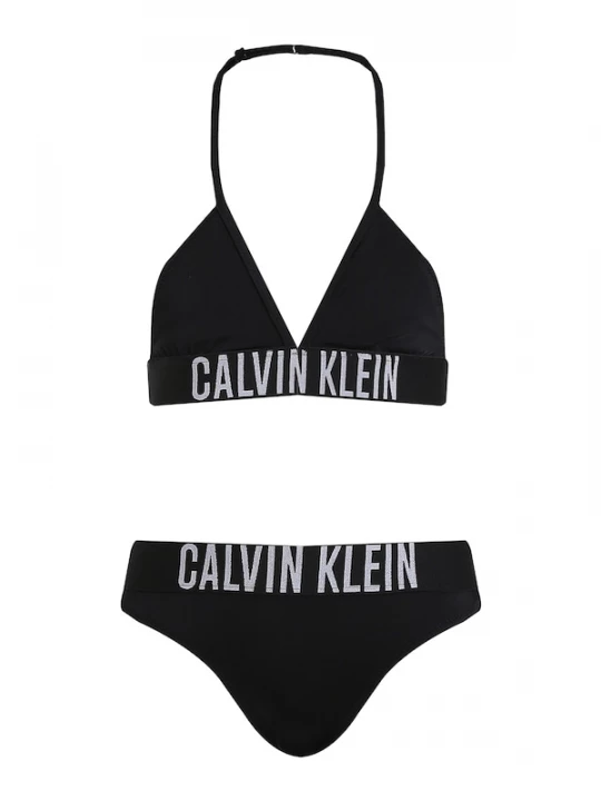 Foto van product Calvin Klein Underwear Bikini lichtgrijs / zwart