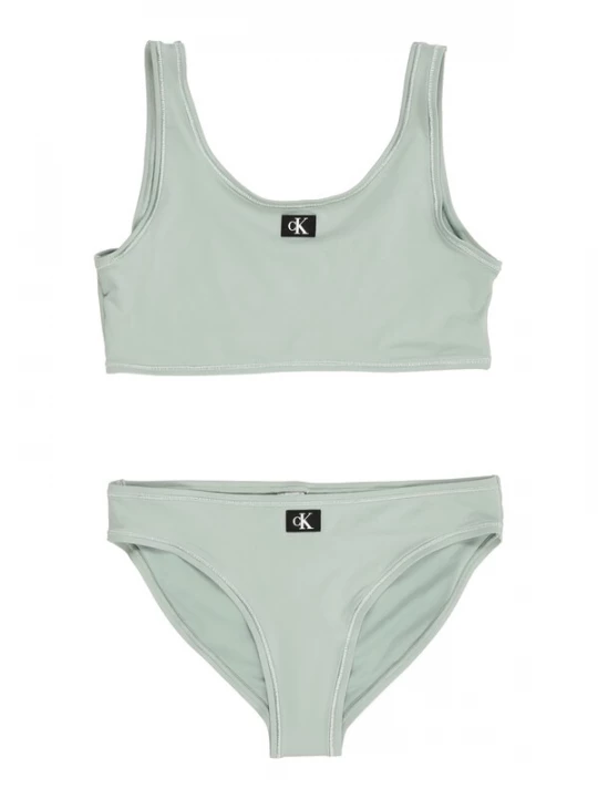 Foto van product Calvin Klein Underwear Bikini mintgroen / zwart / wit