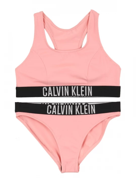Foto van product Calvin Klein Underwear Bikini oudroze / zwart / offwhite