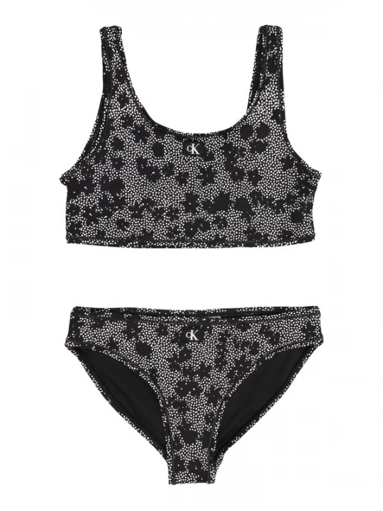 Foto van product Calvin Klein Underwear Bikini zwart / wit