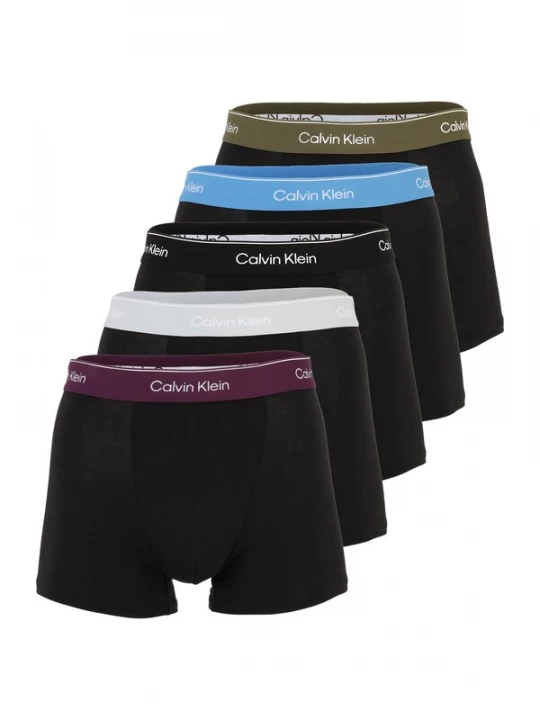 Foto van product Calvin Klein Underwear Boxershorts azuur / lichtgrijs / cyclaam / zwart