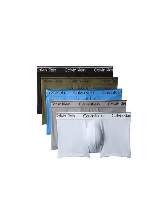Foto van product Calvin Klein Underwear Boxershorts azuur / pastelblauw / grijs / olijfgroen / zwart