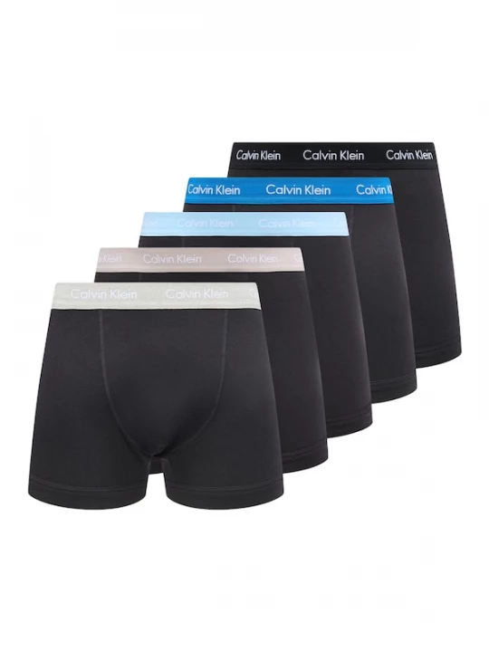 Foto van product Calvin Klein Underwear Boxershorts beige / blauw / zwart / wit