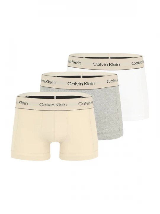 Foto van product Calvin Klein Underwear Boxershorts beige / grijs gemêleerd / zwart / wit
