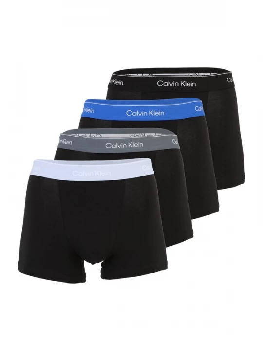 Foto van product Calvin Klein Underwear Boxershorts blauw / donkergrijs / pastellila / zwart / wit