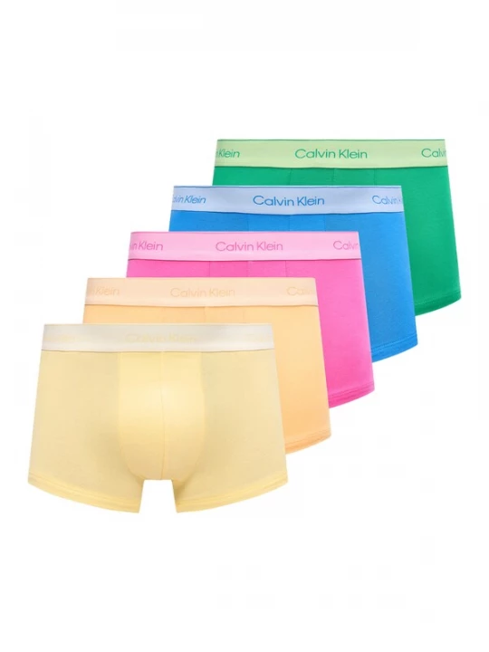 Foto van product Calvin Klein Underwear Boxershorts blauw / geel / groen / pink