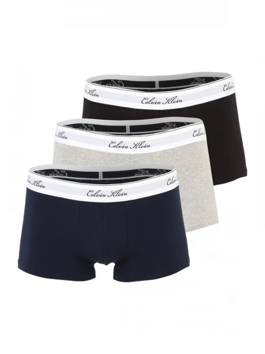 Foto van product Calvin Klein Underwear Boxershorts blauw / grijs gemêleerd / zwart