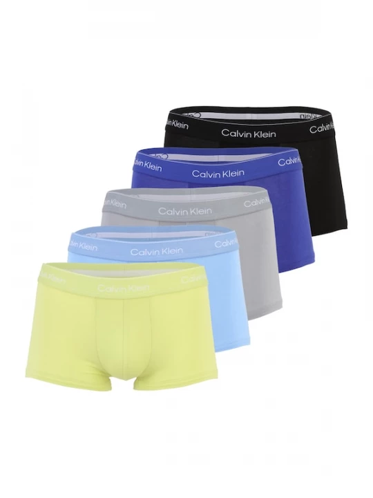 Foto van product Calvin Klein Underwear Boxershorts blauw / lichtblauw / grijs / zwart