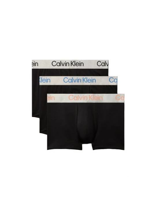 Foto van product Calvin Klein Underwear Boxershorts blauw / lichtgrijs / lichtoranje / zwart