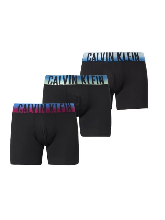 Foto van product Calvin Klein Underwear Boxershorts blauw / magenta / zwart / wit