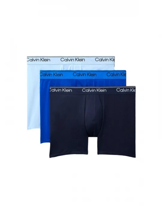 Foto van product Calvin Klein Underwear Boxershorts blauw / navy / lichtblauw