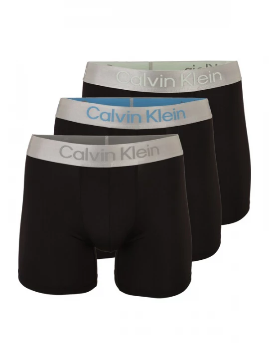 Foto van product Calvin Klein Underwear Boxershorts blauw / zilvergrijs / zwart