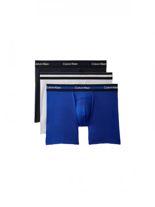Foto van product Calvin Klein Underwear Boxershorts blauw / zwart / wit