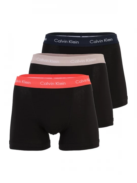 Foto van product Calvin Klein Underwear Boxershorts bruin / rood / zwart / wit