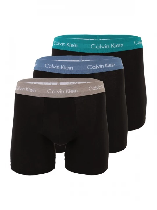 Foto van product Calvin Klein Underwear Boxershorts camel / turquoise / hemelsblauw / zwart