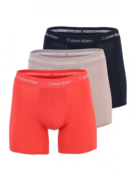 Foto van product Calvin Klein Underwear Boxershorts cappuccino / lichtrood / zwart