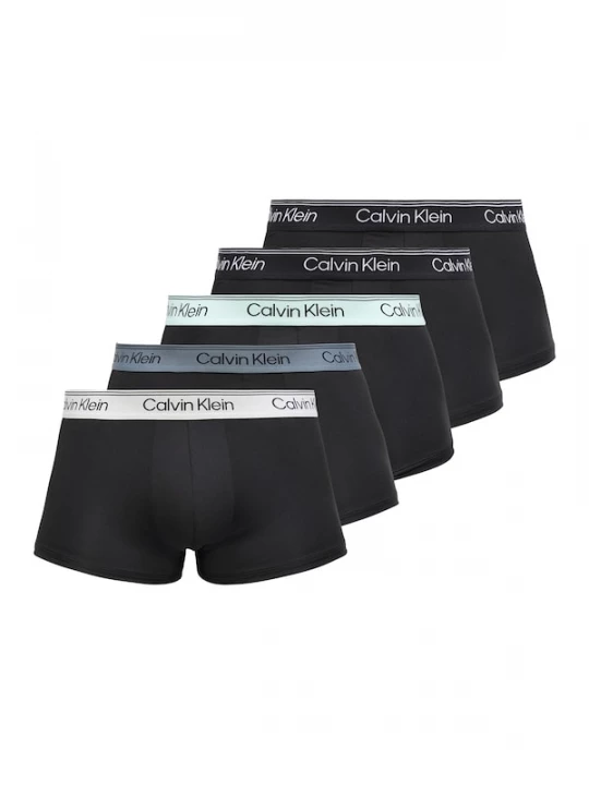 Foto van product Calvin Klein Underwear Boxershorts cyaan blauw / lichtblauw / zwart / wit