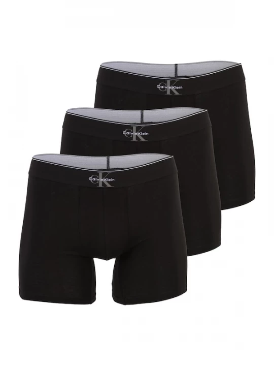 Foto van product Calvin Klein Underwear Boxershorts donkergrijs / zwart / wit
