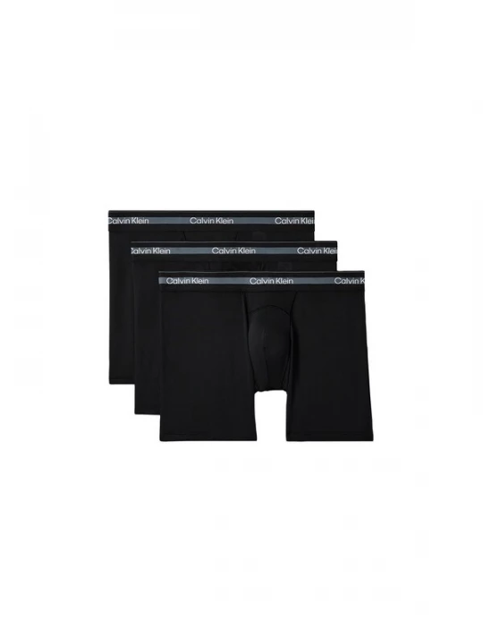 Foto van product Calvin Klein Underwear Boxershorts donkergrijs / zwart / wit