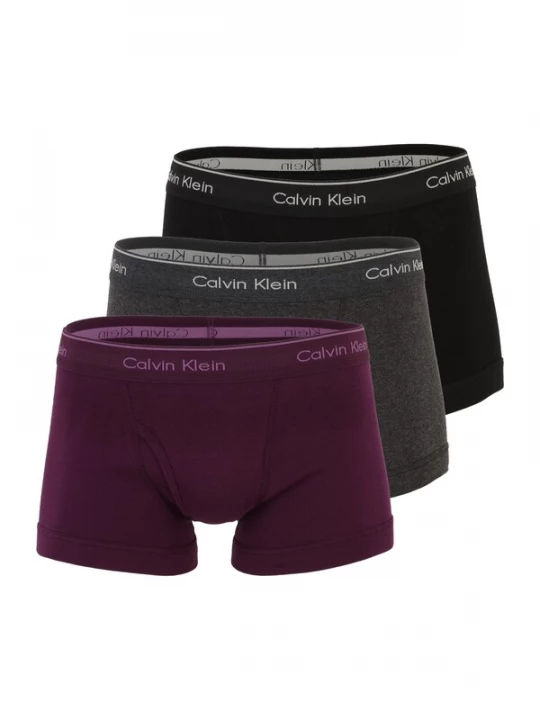 Foto van product Calvin Klein Underwear Boxershorts grafiet / cyclaam / zwart