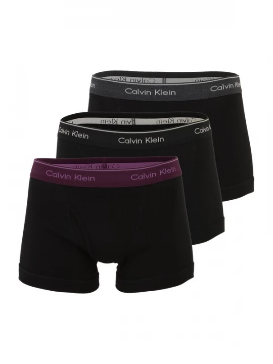 Foto van product Calvin Klein Underwear Boxershorts grijs gemêleerd / lila / zwart / wit