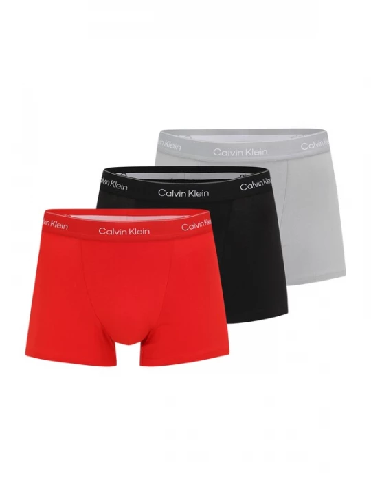 Foto van product Calvin Klein Underwear Boxershorts grijs / rood / zwart