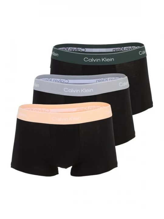 Foto van product Calvin Klein Underwear Boxershorts grijs / spar / zwart / wit