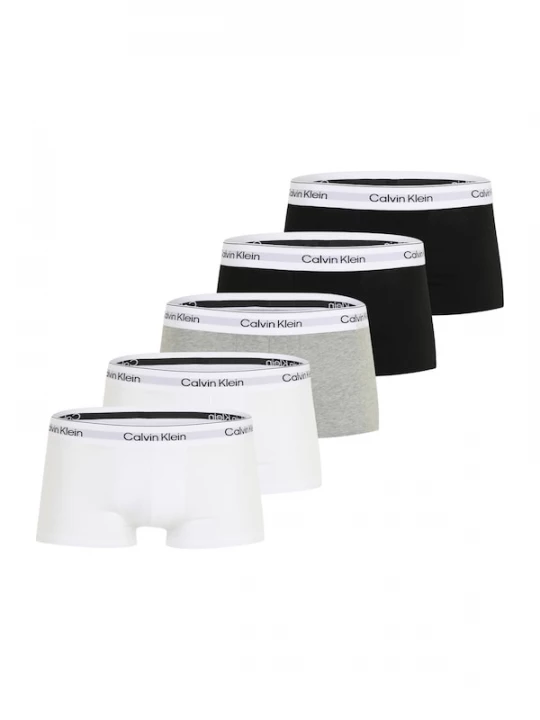 Foto van product Calvin Klein Underwear Boxershorts grijs / zwart / wit