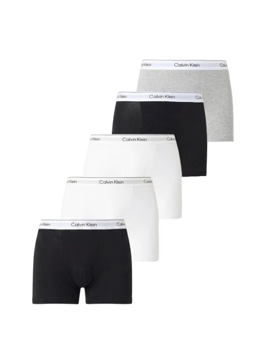 Foto van product Calvin Klein Underwear Boxershorts grijs / zwart / wit
