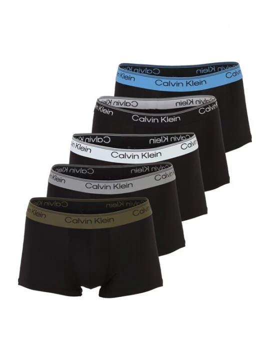 Foto van product Calvin Klein Underwear Boxershorts hemelsblauw / grijs / olijfgroen / zwart / wit