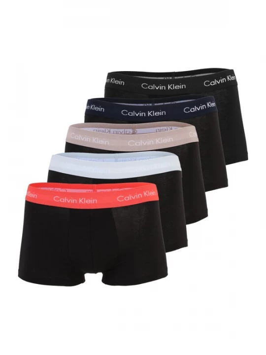 Foto van product Calvin Klein Underwear Boxershorts hemelsblauw / taupe / watermeloen rood / zwart