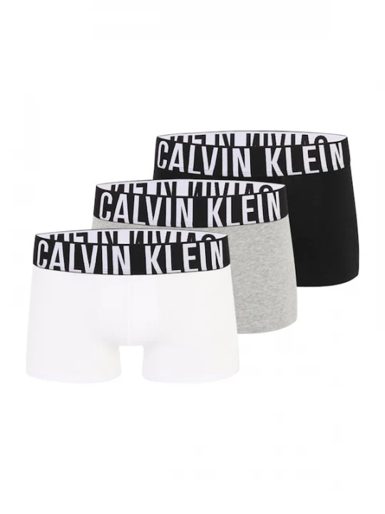 Foto van product Calvin Klein Underwear Boxershorts 'Intense Power' grijs / zwart / wit