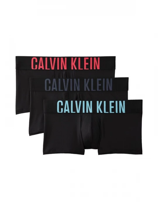 Foto van product Calvin Klein Underwear Boxershorts 'Intense Power' neonblauw / koraal / zwart
