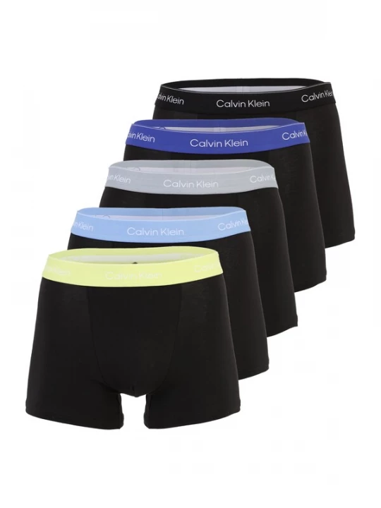 Foto van product Calvin Klein Underwear Boxershorts lichtblauw / grijs / appel / zwart