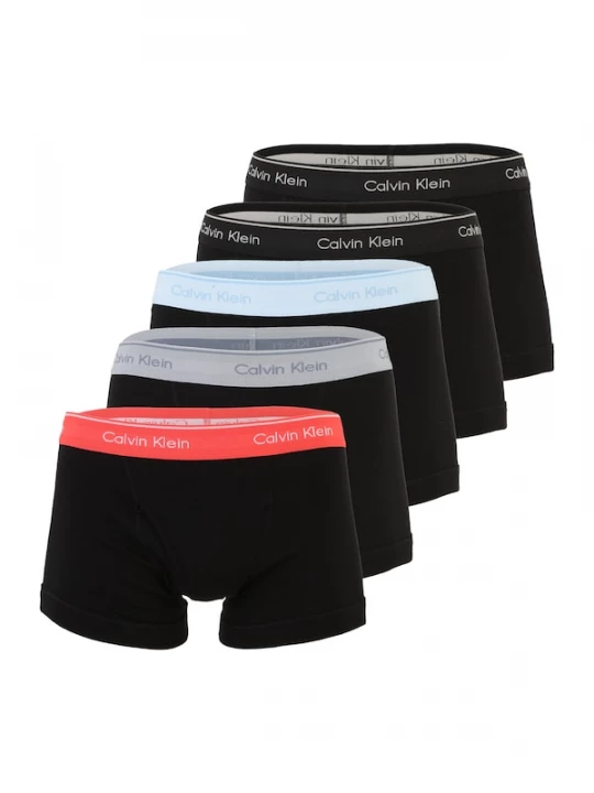 Foto van product Calvin Klein Underwear Boxershorts lichtblauw / grijs / zwart / wit