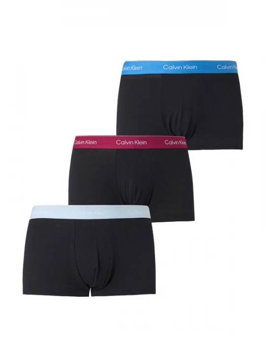 Foto van product Calvin Klein Underwear Boxershorts lichtblauw / lichtgrijs / knalrood / wit