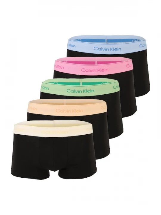 Foto van product Calvin Klein Underwear Boxershorts lichtblauw / lichtgroen / abrikoos / zwart