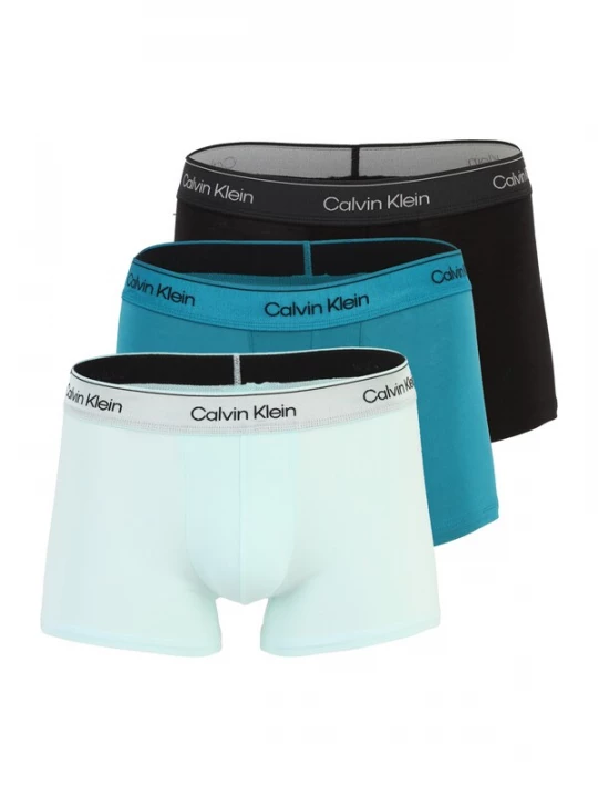 Foto van product Calvin Klein Underwear Boxershorts lichtblauw / petrol / zwart