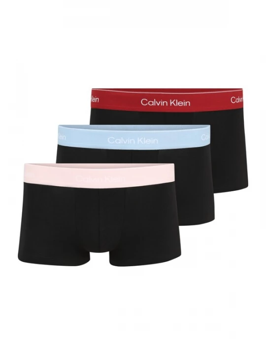 Foto van product Calvin Klein Underwear Boxershorts lichtblauw / rosa / karmijnrood / zwart