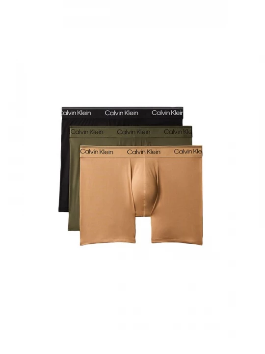 Foto van product Calvin Klein Underwear Boxershorts lichtbruin / kaki / zwart