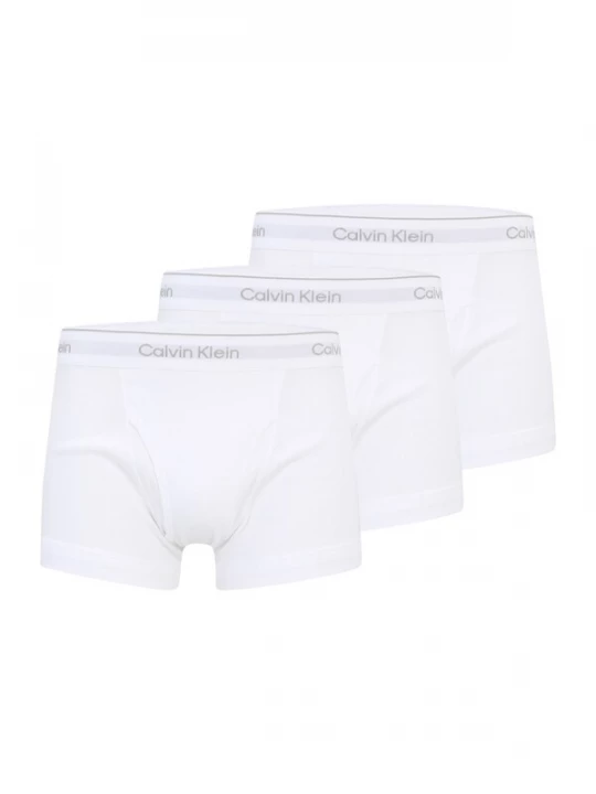 Foto van product Calvin Klein Underwear Boxershorts lichtgrijs / zilver / wit