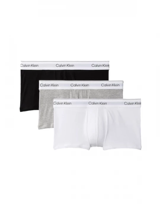 Foto van product Calvin Klein Underwear Boxershorts lichtgrijs / zwart / wit