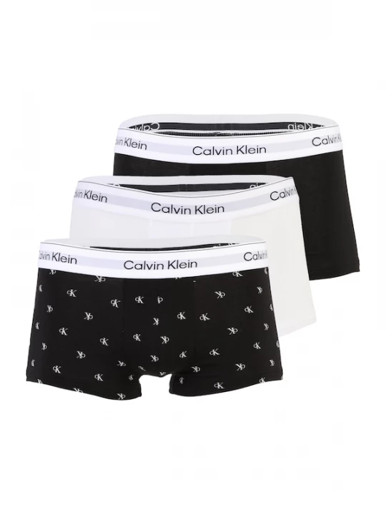 Foto van product Calvin Klein Underwear Boxershorts lichtgrijs / zwart / wit