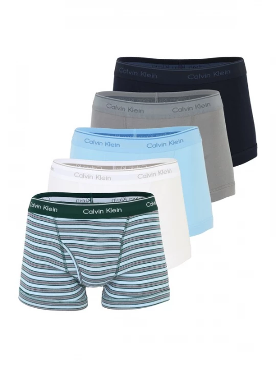 Foto van product Calvin Klein Underwear Boxershorts marine / lichtblauw / grijs / donkergroen / offwhite