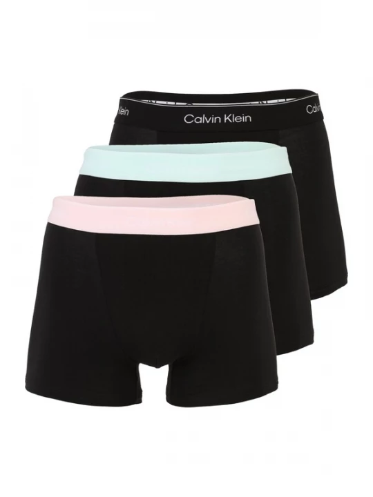 Foto van product Calvin Klein Underwear Boxershorts mintgroen / rosa / zwart / wit