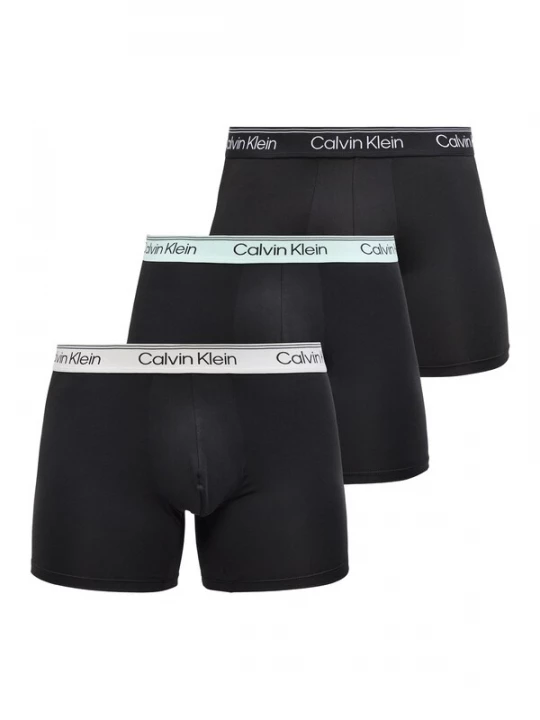 Foto van product Calvin Klein Underwear Boxershorts mintgroen / zwart / wit