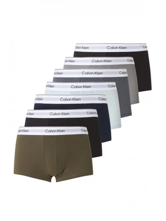 Foto van product Calvin Klein Underwear Boxershorts navy / grafiet / donkergrijs / olijfgroen / mintgroen / zwart