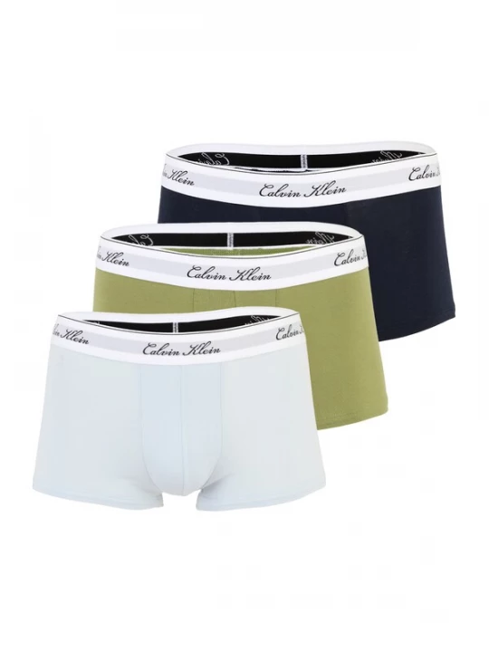Foto van product Calvin Klein Underwear Boxershorts navy / hemelsblauw / kiwi / wit