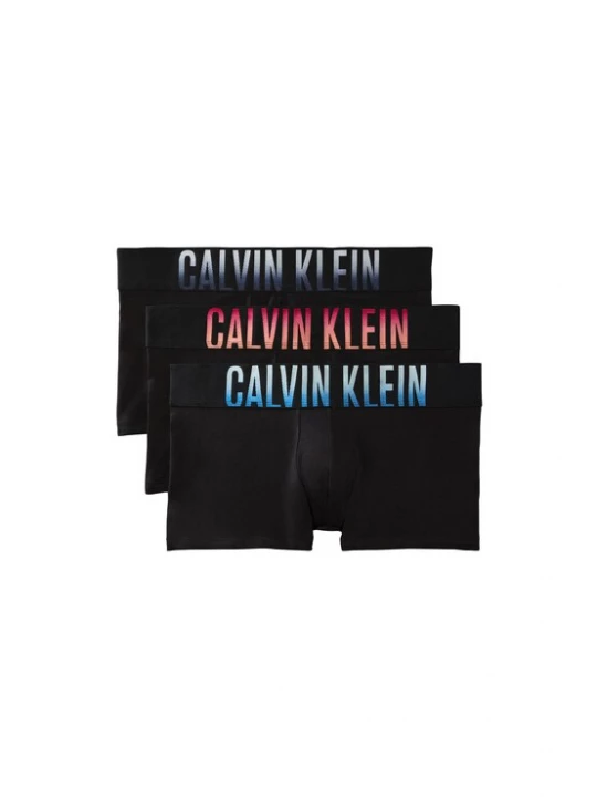 Foto van product Calvin Klein Underwear Boxershorts navy / lichtblauw / koraal / zwart