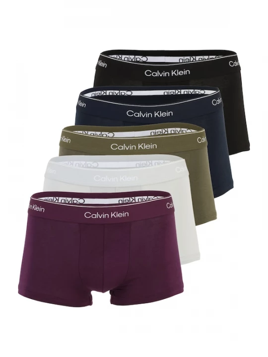 Foto van product Calvin Klein Underwear Boxershorts navy / lichtgrijs / olijfgroen / braam / zwart